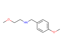 (4-Methoxy-benzyl)-(2-methoxy-ethyl)-amine