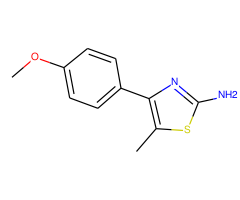 4-(4-METHOXY-PHENYL)-5-METHYL-THIAZOL-2-YLAMINE