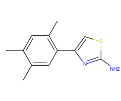 4-(2,4,5-Trimethyl-phenyl)-thiazol-2-ylamine