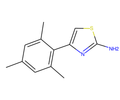 4-(2,4,6-Trimethyl-phenyl)-thiazol-2-ylamine