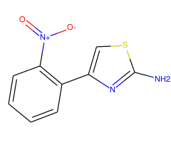 4-(2-Nitro-phenyl)-thiazol-2-ylamine