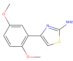 4-(2,5-Dimethoxy-phenyl)-thiazol-2-ylamine