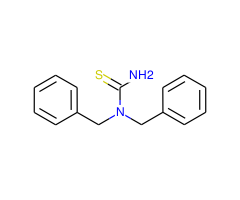 1,1-Dibenzyl-thiourea