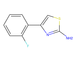 4-(2-Fluoro-phenyl)-thiazol-2-ylamine