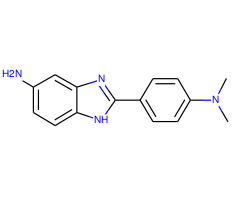 2-(4-Dimethylamino-phenyl)-1 H -benzoimidazol-5-ylamine