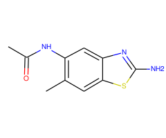 N -(2-Amino-6-methyl-benzothiazol-5-yl)-acetamide