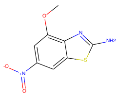 4-Methoxy-6-nitro-benzothiazol-2-ylamine