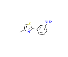 3-(4-Methyl-thiazol-2-yl)-phenylamine