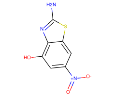 2-Amino-6-nitro-benzothiazol-4-ol