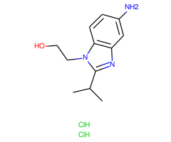 2-(5-Amino-2-isopropyl-benzoimidazol-1-yl)-ethanol; dihydrochloride