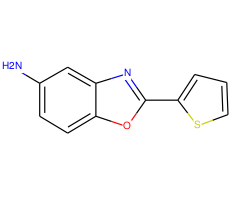 2-Thiophen-2-yl-benzooxazol-5-ylamine