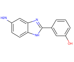 3-(5-Amino-1 H -benzoimidazol-2-yl)-phenol