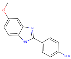 4-(5-Methoxy-1 H -benzoimidazol-2-yl)-phenylamine