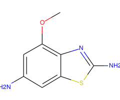 4-Methoxy-benzothiazole-2,6-diamine