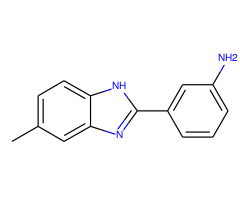 3-(5-Methyl-1 H -benzoimidazol-2-yl)-phenylamine