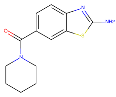 (2-Amino-benzothiazol-6-yl)-piperidin-1-yl-methanone