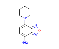 7-Piperidin-1-yl-benzo[1,2,5]oxadiazol-4-ylamine