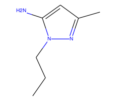 5-Methyl-2-propyl-2 H -pyrazol-3-ylamine