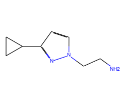 2-(3-Cyclopropyl-pyrazol-1-yl)-ethylamine