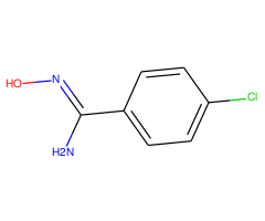 4-Chloro- N -hydroxy-benzamidine