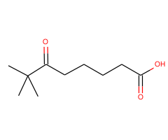 7,7-Dimethyl-6-oxooctanoic acid