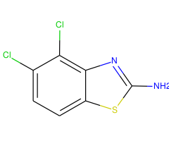 4,5-Dichloro-benzothiazol-2-ylamine