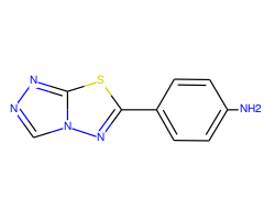 4-[1,2,4]Triazolo[3,4- b ][1,3,4]thiadiazol-6-yl-phenylamine