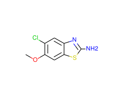 5-Chloro-6-methoxy-benzothiazol-2-ylamine