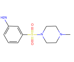 3-(4-Methyl-piperazine-1-sulfonyl)-phenylamine