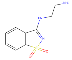 N-(1,1-Dioxo-1H-benzo[d]isothiazol-3-yl)-ethane-1,2-diamine