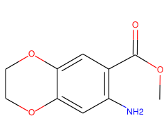 7-Amino-2,3-dihydro-benzo[1,4]dioxine-6-carboxylic acid methyl ester