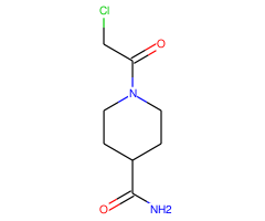 1-(2-Chloro-acetyl)-piperidine-4-carboxylic acid amide