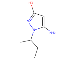 5-Amino-1- sec -butyl-1 H -pyrazol-3-ol