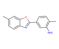 2-Methyl-5-(6-methyl-benzooxazol-2-yl)-phenylamine