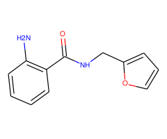 2-Amino- N -furan-2-ylmethyl-benzamide