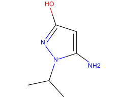 5-Amino-1-isopropyl-1H-pyrazol-3-ol