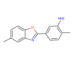 2-Methyl-5-(5-methyl-benzooxazol-2-yl)-phenylamine