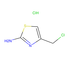 4-Chloromethyl-thiazol-2-ylamine hydrochloride