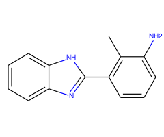 3-(1 H -Benzoimidazol-2-yl)-2-methyl-phenylamine