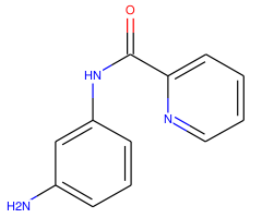 Pyridine-2-carboxylic acid (3-amino-phenyl)-amide