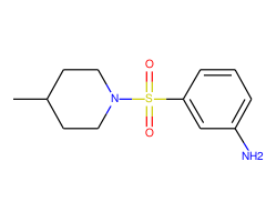 3-(4-Methyl-piperidine-1-sulfonyl)-phenylamine