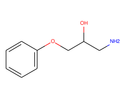 1-Amino-3-phenoxy-propan-2-ol