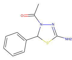 1-(5-Amino-2-phenyl-[1,3,4]thiadiazol-3-yl)-ethanone