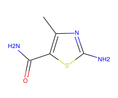 2-Amino-4-methyl-thiazole-5-carboxylic acid amide