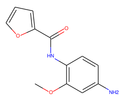 Furan-2-carboxylic acid (4-amino-2-methoxy-phenyl)-amide