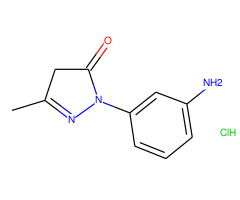 2-(3-Amino-phenyl)-5-methyl-2,4-dihydro-pyrazol-3-one hydrochloride