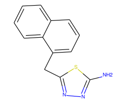 5-Naphthalen-1-ylmethyl-[1,3,4]thiadiazol-2-ylamine