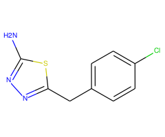 5-(4-Chloro-benzyl)-[1,3,4]thiadiazol-2-ylamine