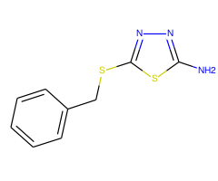 5-Benzylsulfanyl-[1,3,4]thiadiazol-2-ylamine