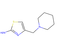 4-Piperidin-1-ylmethyl-thiazol-2-ylamine